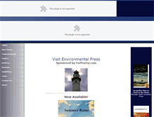 Tablet Screenshot of forpoetry.com